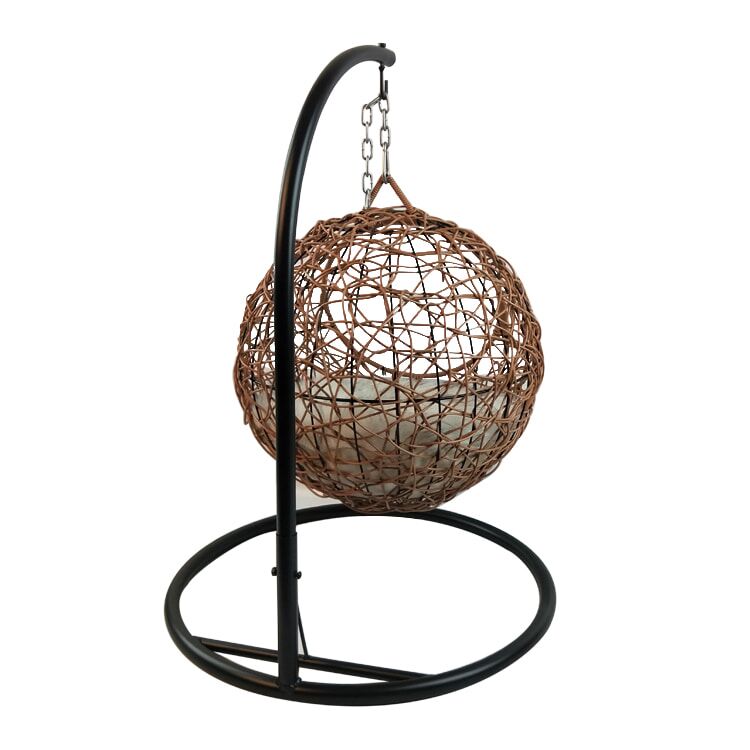 Cat nesting bed with plush mat - Image 3