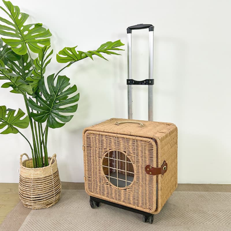 Cat carrier, Pet Bag Travel Suitcase - Image 6