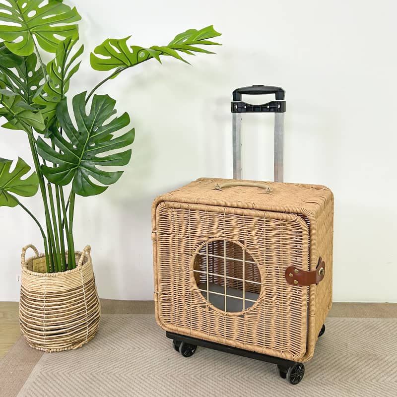 Cat carrier, Pet Bag Travel Suitcase - Image 5