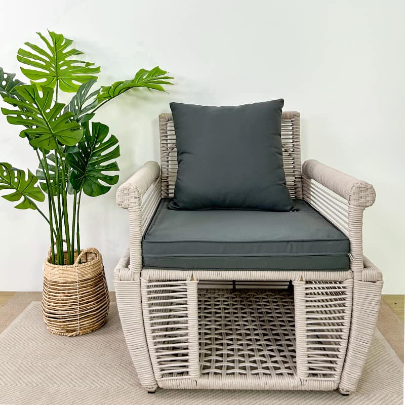 Cat bed, PP rope woven chairs - Image 3