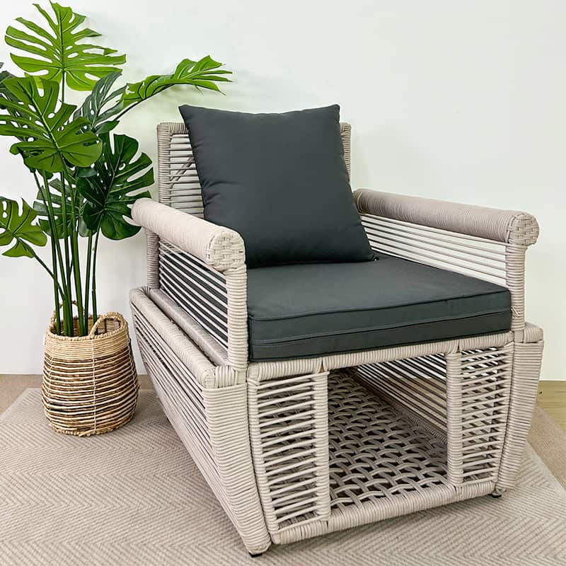 Cat bed, PP rope woven chairs - Image 4