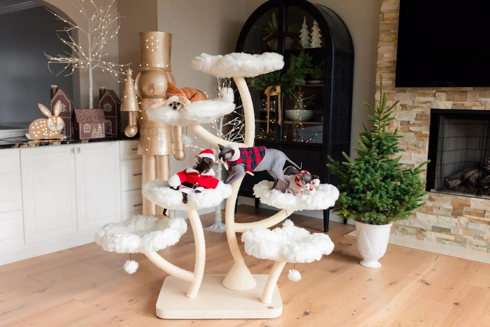 Giant cat tree with perch - Image 3